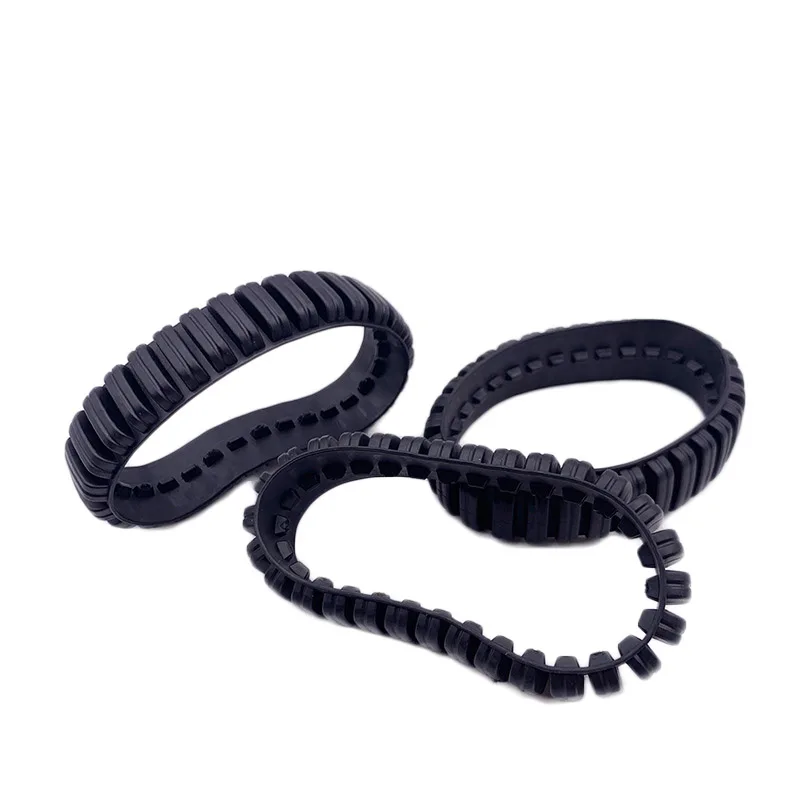 

1/5/10pcs/lot Kennie Building block Parts DUPLO CATERPILLAR BELT compatible with DUPLO BRICK NO.71981
