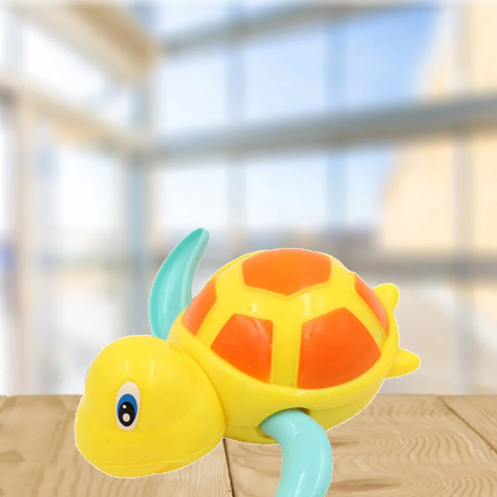 Детские Игрушки для ванны с мультяшным дизайном Sealife Wind-up для мальчиков и девочек, игрушки для купания