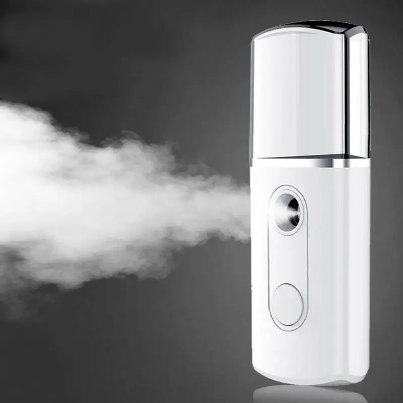 Портативный usb зарядка ручной нано холодный спрей увлажнитель лица Уход за кожей