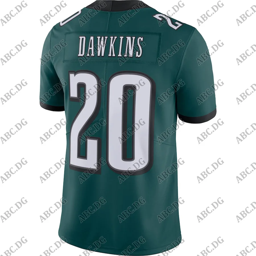 Men Women Kid Youth Philadelphia Brian Dawkins Midnight Green 100 Retired Vapor Limited Jersey | Спорт и развлечения