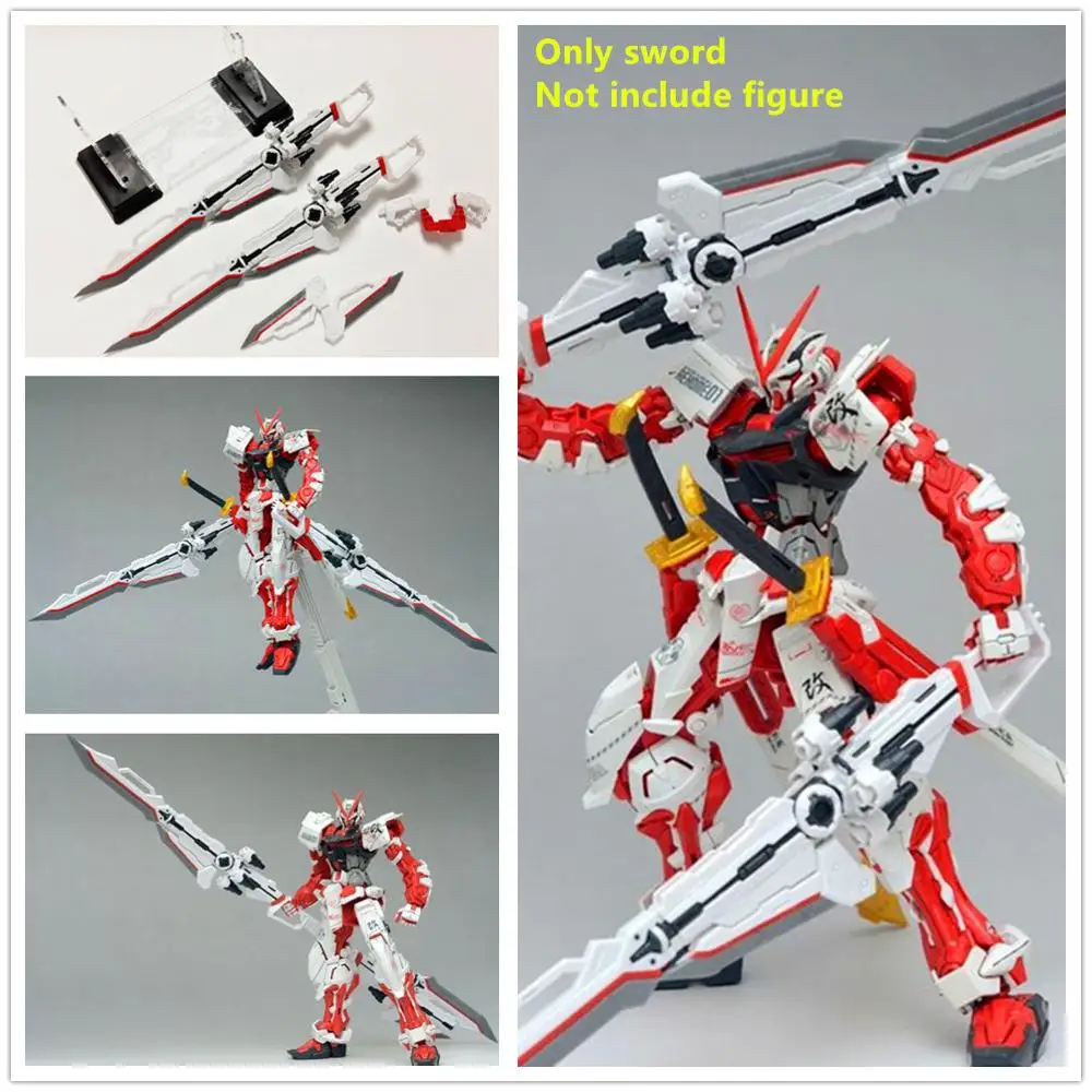 Бесплатная доставка оборудование для блока оружия BTF 1/100 мг MBF P02 Gundam Astray Red Frame|gundam