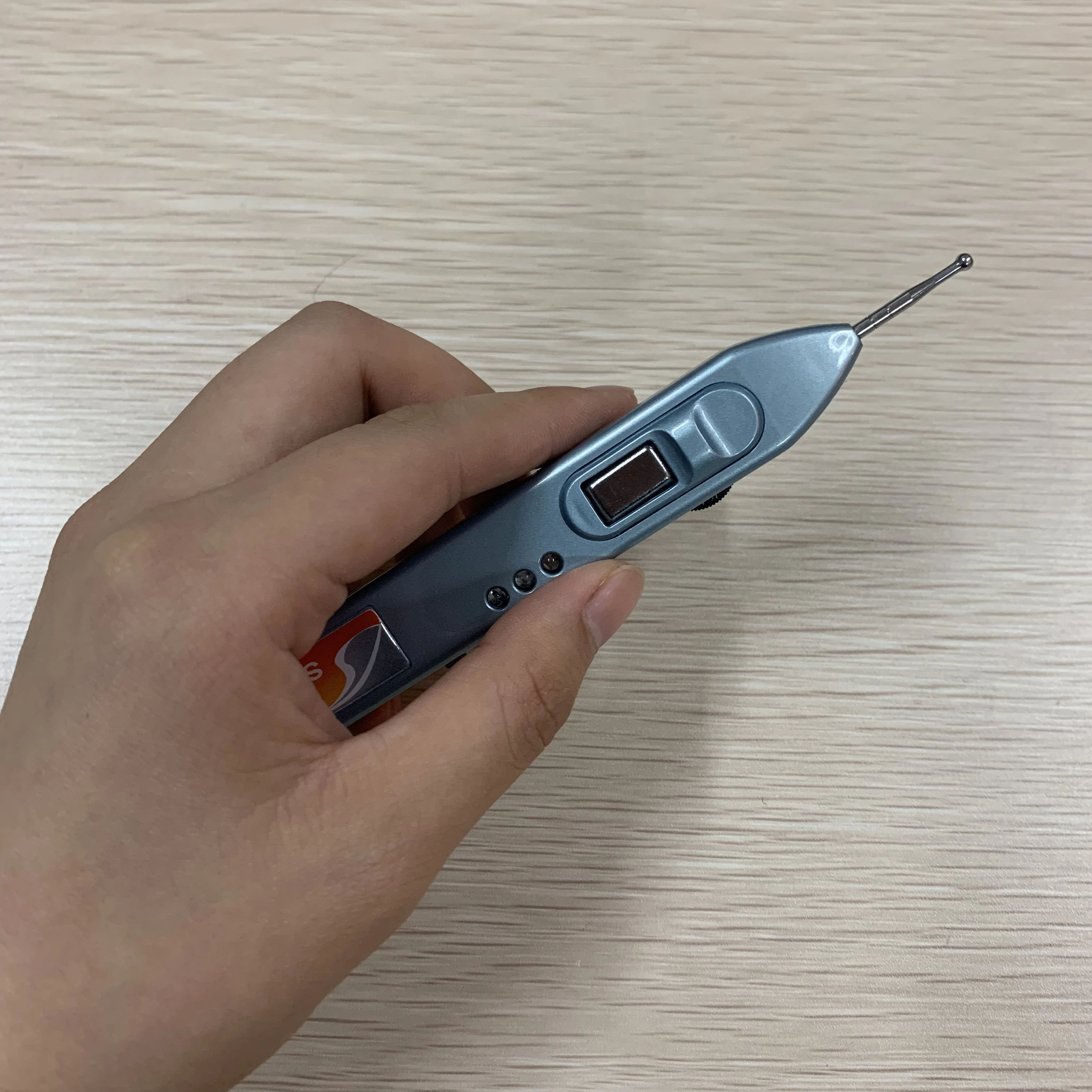 Электрическая аурикулярная Акупунктура ручка ухо электронное устройство для акупунктуры