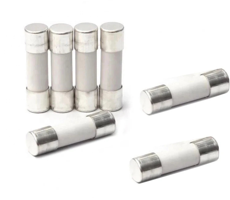 

10pcs/lot One Sell 5*20mm 6*30mm Fast Blow Tube Fuses 5x20 6x30 mm 250V 0.5 1 2 3 4 5 6 8 10 15 20 25 30 A AMP Fuse Ceramic fuse