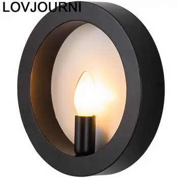 

Sconce Vanity Bathroom Aplique Badkamer Verlichting Modern Lamp Luminaire Lampara De Pared Interior Bedroom Wandlamp Wall Light