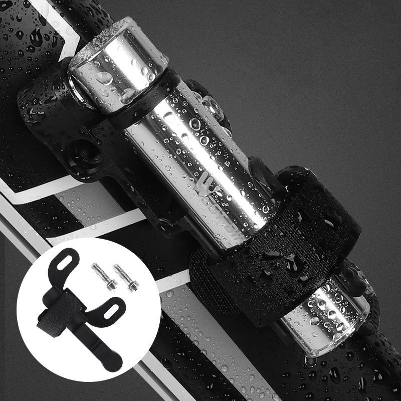 Ручной велосипедный мини насос легкий из алюминиевого сплава 160psi с ручкой Schrader