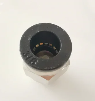 

PC Air Pneumatic plug Hose Tube inch 1/4" 1/2" 1/8" 3/8" NPT Thread Air Pipe Connector Quick Coupling Brass Fitting