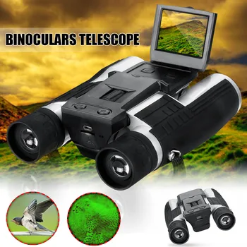 

1080p 5MP 12X HD LCD Screen Digital Camera Telescope Binoculars Camcorder Video Camera COMS USB Sensor Outdoor Camera 1920X1080