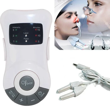 

Rhinitis Instrument Relief Allergic Rhinitis Sinusitis Snoring Low Frequency Pulse And Laser Light Wave Dual Treatment Nose Care