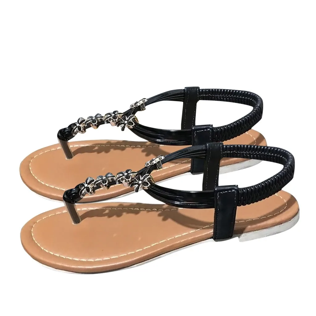 SAGACE Women's Open Toe Thong Sandals 