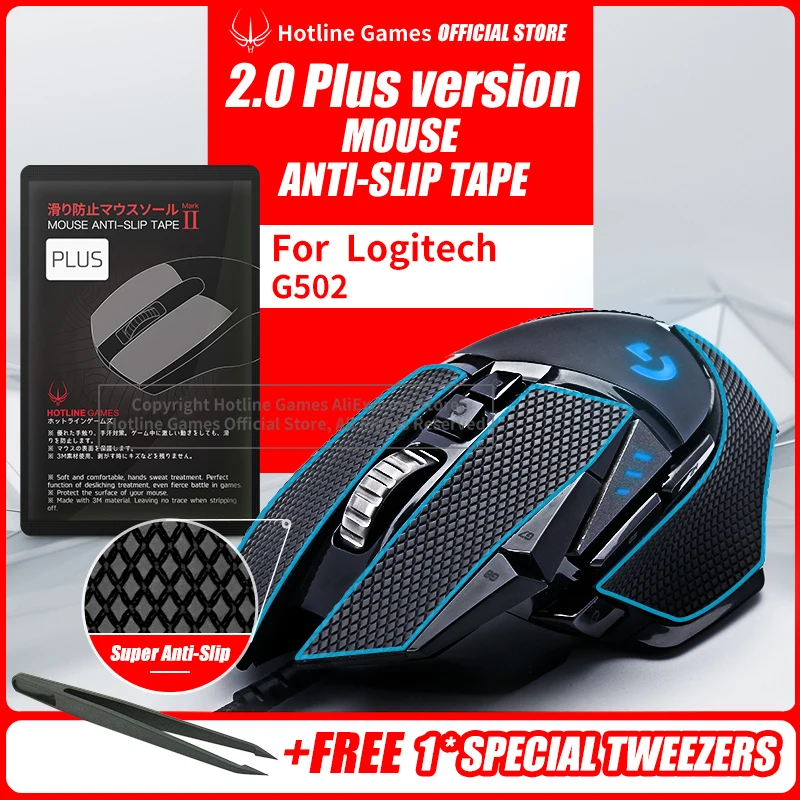 Grip Mouse Logitech G502 | Anti Slip Mouse | Anti-slip Grip - 2.0plus - Aliexpress