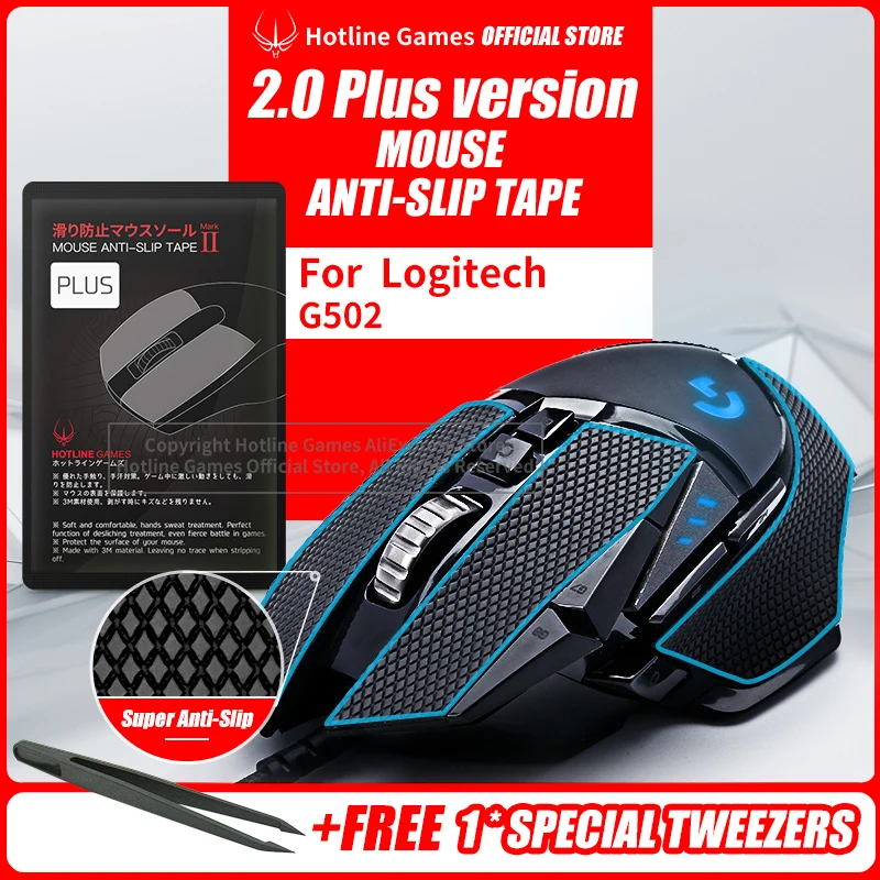 Grip Tape Mouse Logitech G502 Anti Slip Mouse G502 Antislip Grip