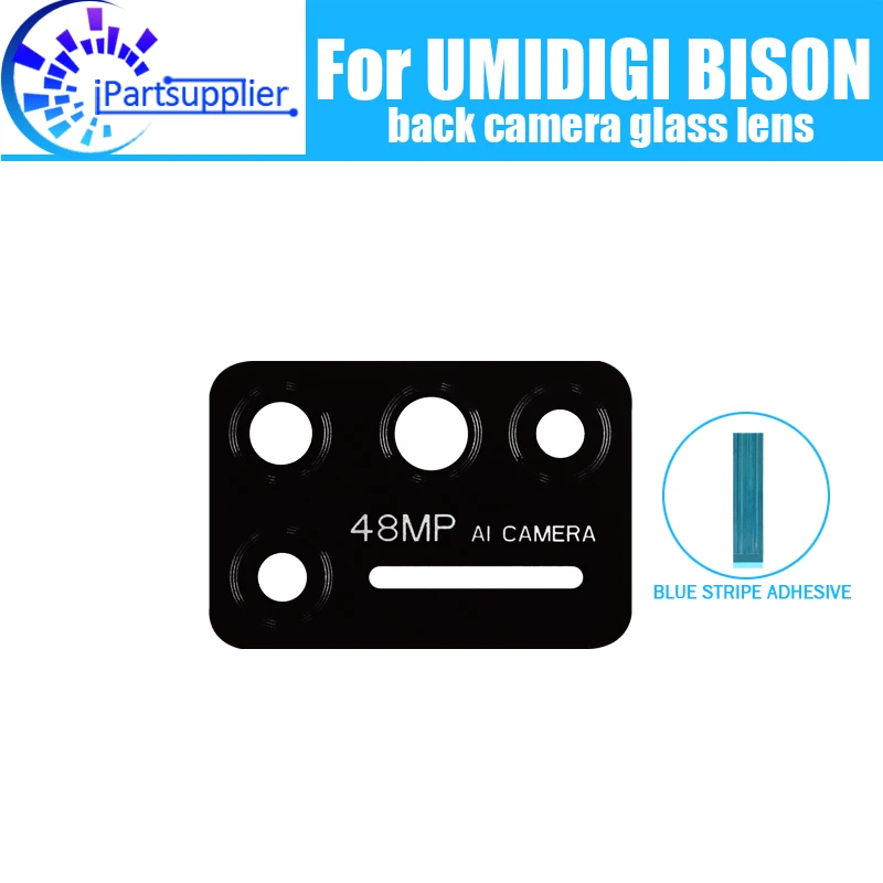 Стеклянные линзы для задней камеры UMIDIGI BISON 100% оригинальные новые замена