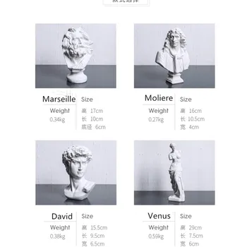 

Northern Europe classical Figure plaster statue Fine decorate Resin Action Figure Collection Model Toy B142