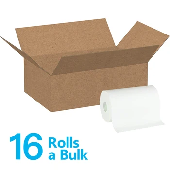 

IN LA STOCK Premium Fresh Scented Paper Towel 80Sheets/rolls White Standard Roll for Home Kitchen Bathroom Cleaning (16 Pack