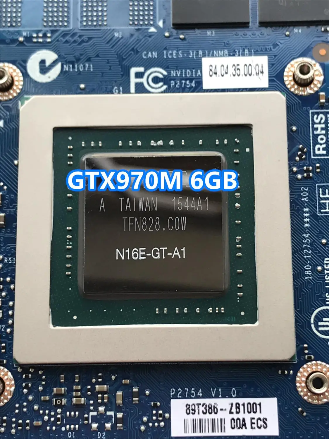 Видеокарта GTX 970M GTX970M N16E-GT-A1 для ноутбука DELL M15X hp 8770 Вт 8760 Вт Clevo P375SM P170EM P170HM P170SM P177SM
