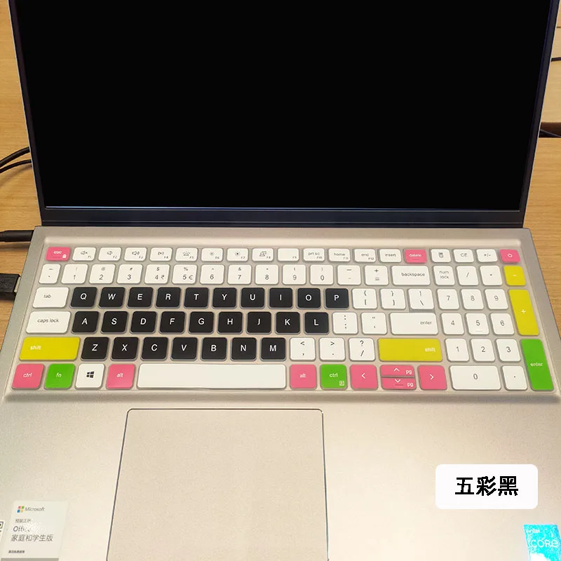 Per Dell Inspiron 15 Plus 7510 2021 Vostro 5510 5515 / Inspiron 16 Plus Inspiron 15 5518 15.6 Pollici Tastiera Per Laptop Cover Skin