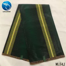 Воск liulanzhi ткани гарантированное качество хлопок Анкара воск ткань настоящая восковая ткань для одежды 6 ярдов/партия ML54J01-ML54J26