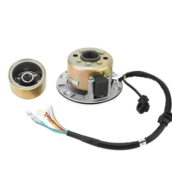 

Motor Kits Stator Rotor Magneto Coil For Zongshen 150Cc Oil-Cooled Engine Car Speed Control Motor Kit