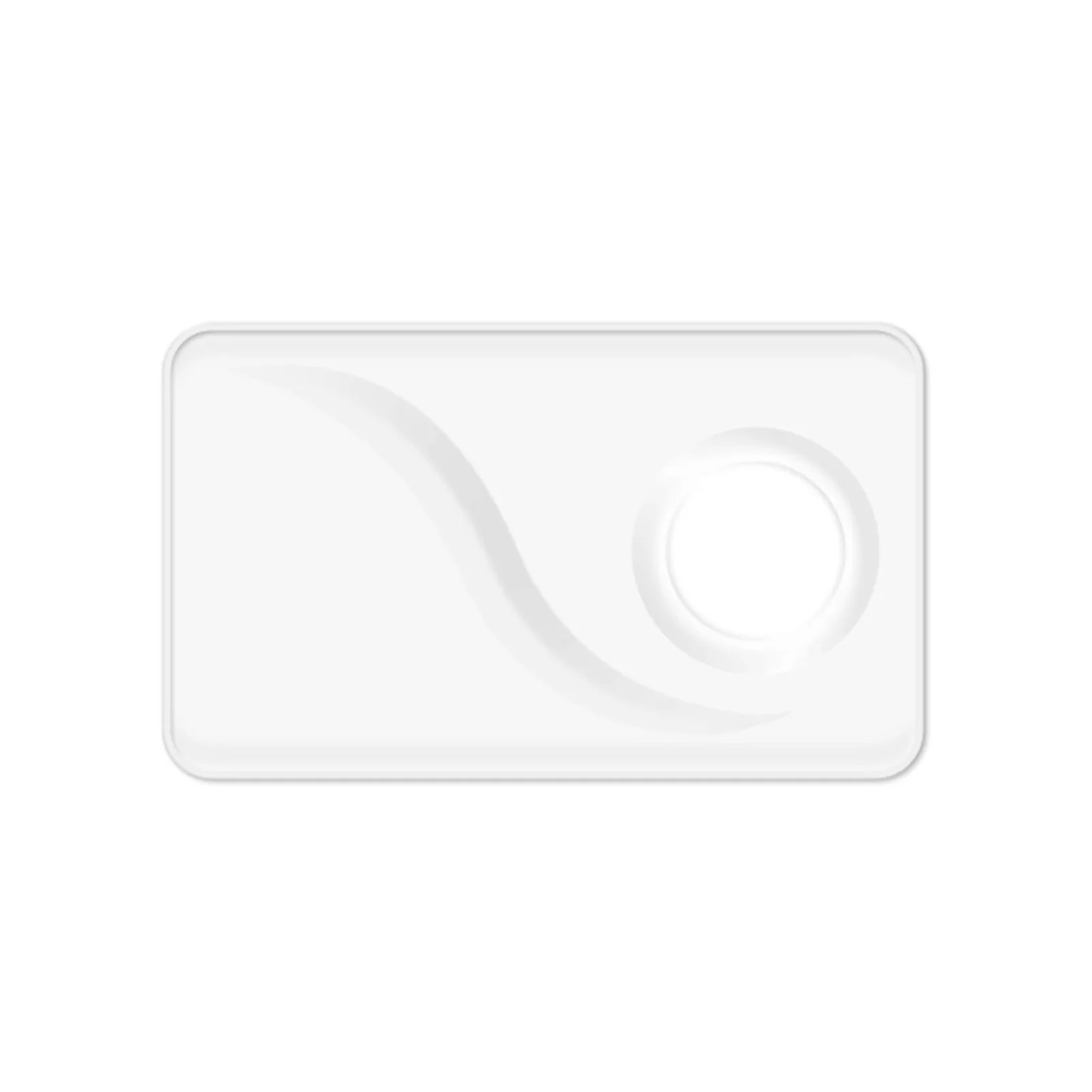 

New Silicone AirTag Protective Case Pendant Compatible With Airtags Wallet Case Skin Cover Sleeve For AirTag Air Tags Case