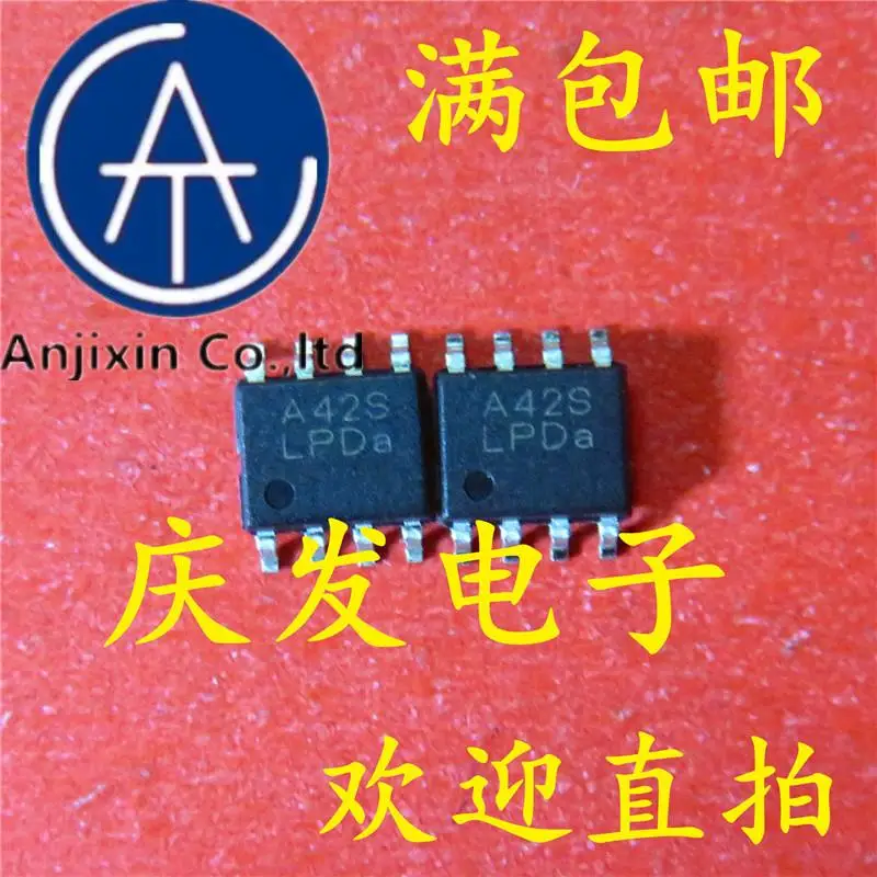 

10pcs 100% orginal new in stock A42S A42S A42S Controller Op Amp SOP8