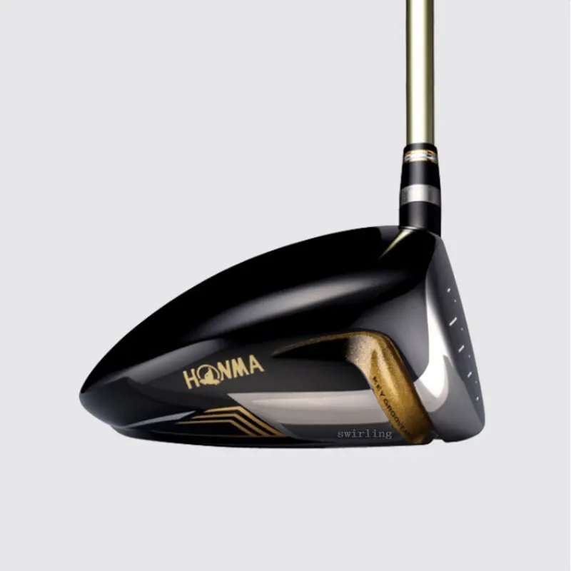 Honma S-06 3-star закрученный гольф-клуб водитель гольф правая рука водитель 9,5 10,5 Лофт R S Гольф Графит shdft