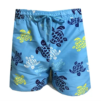 

PPFRIEND Patchwork Men's Board Shorts Newest Summer Holiday Fast Dry Beach Surfing Swimming Trunk Sport Running Hybird Short
