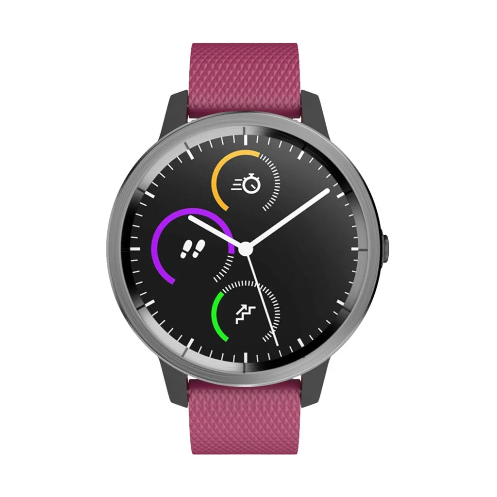 26 22 20 мм ремешок для Garmin Fenix 5X5 5S Plus 3 3 HR Forerunner 935 часы Quick Release силиконовые легко подходят ремешок на запястье