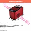 1.5L Soft Hard Italian Ice Cream Maker Machine Household Small Full Automatic Sorbet Fruit Dessert Yogurt Ice Cream Maker 140W 6