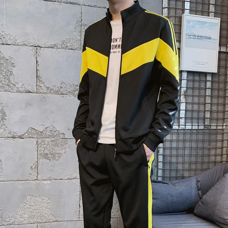 Chandal Hombre, Ropa Hombre, осенний свитер, толстовка с капюшоном и штаны, комплект из 2 предметов, костюмы, уличная одежда, тренировочный костюм для мужчин