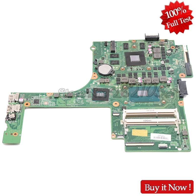 NOKOTION 832848-001 832848-601 для hp Pavilion 15-AK серии Материнская плата для ноутбука DAX1PDMB8E0 I7-6700HQ процессор GTX950M GPU