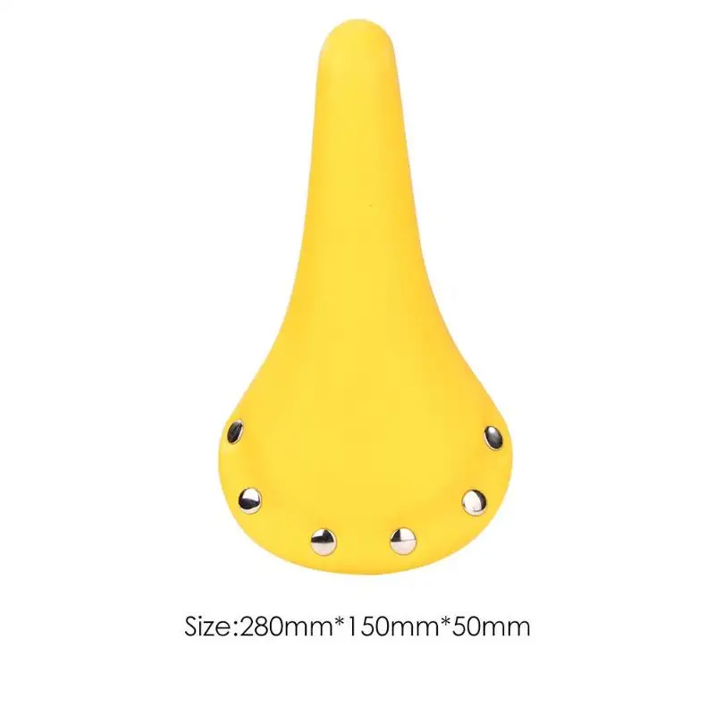 Велосипедное седло, кожа, мягкий чехол для сиденья велосипеда, подушка для велосипедного седла