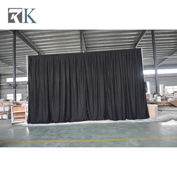 

Adjustable pipe and drape theatre curtain stage backdrop wall fabric decor room divider