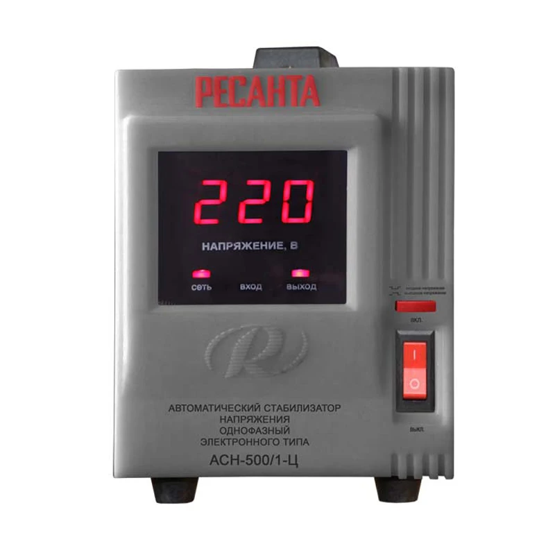 Voltage regulator RESANTA ASN-500/1-Ts speed controller 220 controllers Power supply unit units voltage regulators sta | Обустройство
