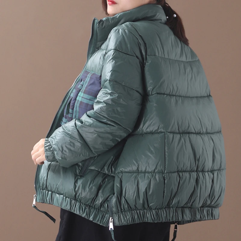 Max LuLu, новинка, корейская мода, женская панк уличная одежда, женские утепленные зимние куртки, стеганые пальто, винтажные теплые парки размера плюс