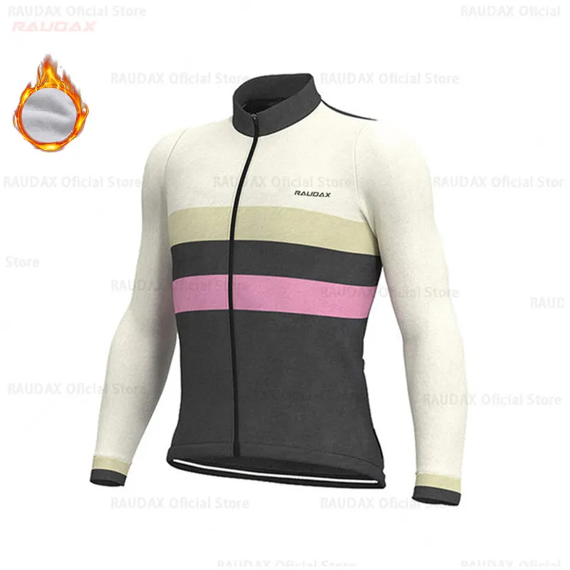 cycling jersey 2 Велокофты Aleing Pro Team Зимняя Теплая Флисовая одежда для велоспорта Мужская футболка с длинным рукавом комбинезон комплект Mtb Ropa Ciclismo - Цвет: cycling jersey 2