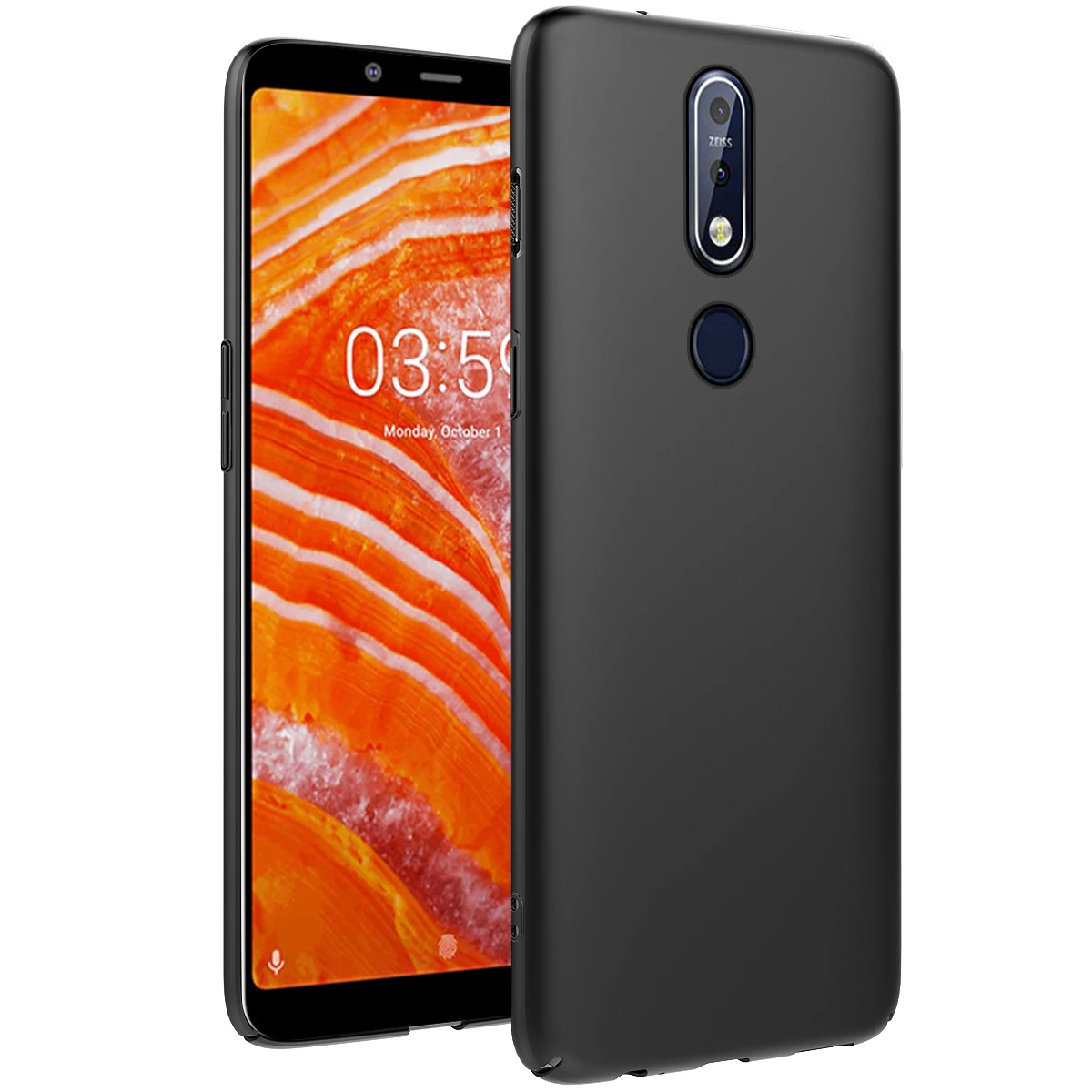 Для Nokia 7,2 6,2X71 4,2 3,2 1 Plus 8,1 9 PureView 6,1 Plus 3,1 Plus чехол тонкий мягкий ТПУ противоударный защитный чехол для телефона - Цвет: For Nokia 3.1 Plus