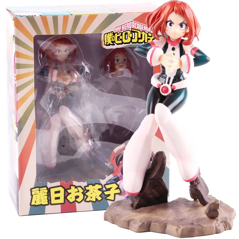 

Anime My Hero Academia Ochaco Uraraka Midoriya Izuku Bakugou Katsuki Todoroki Shoto PVC Action Figure Collectible Model Toy