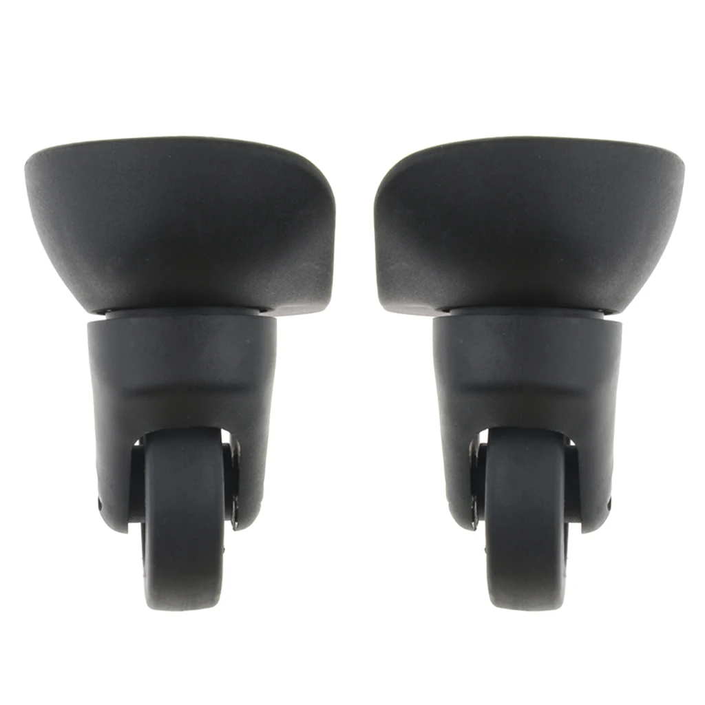 Durable Baggage Suitcase Replacement Wheels Swivel Casters for Travelling Bags （ A35-Size L）
