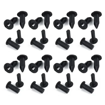 

Trim Fender Clips Set 100pcs Body Rivet Nylon Head Tools Accessories ATV Parts For Polaris Sportsman