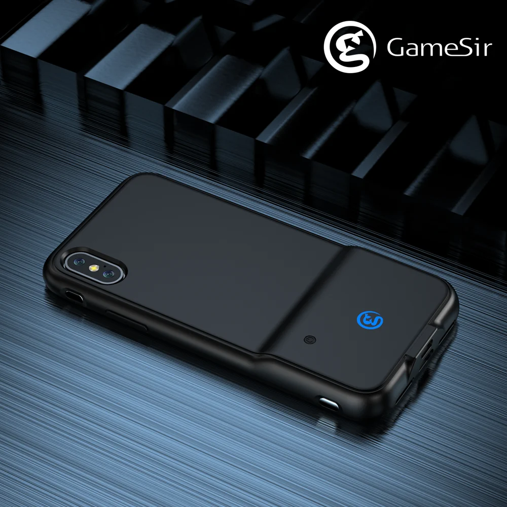 Беспроводной Bluetooth чехол для iPhone GameSir i3 с двойной игровой сенсорной кнопкой и