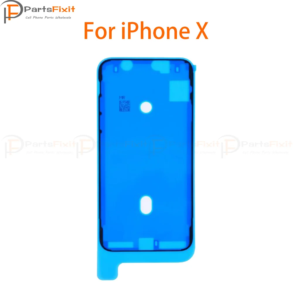 10 шт./лот водонепроницаемый клей для iPhoneX ЖК-дисплей дигитайзер рамка наклейка