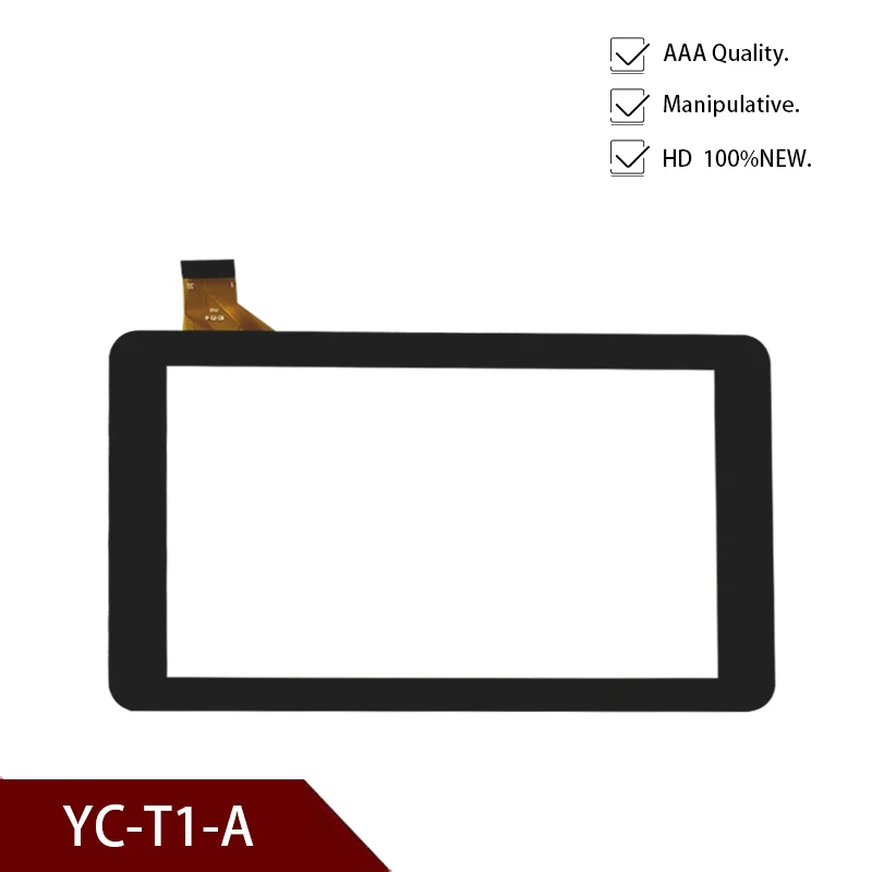 7 дюймов для YC-T1-A планшет сенсорный экран Сенсорная панель дигитайзер стекло сенсор Замена