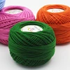 1PC=50g 3# Lace Yarn 100% Cotton Yarn for Crocheting Fine Combed Yarn Using 2.5mm Crochet Knitting Yarn 4