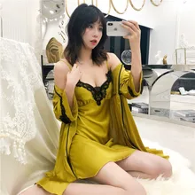 Кружевной халат кимоно платье женские халаты костюм пижамы сексуальные пижамы и халаты костюм ночная одежда халат