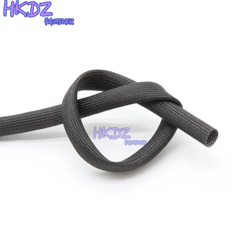 Fiberglass Sleeving 1-50Meters 1~40mm 600 Degree Celsius High Temperature Braided Soft Fiber Glass Tube White Insulating Tube fiberglass sleeving