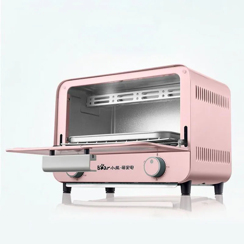 9L Multifunction Electric Oven Microwave Oven Fully Automatic Household Baking Cake Bread Small Drawer Type Slag Tray