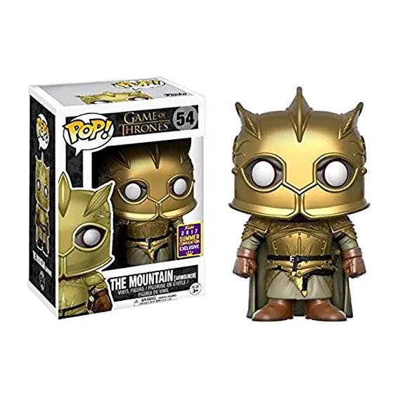Funko POP Игра престолов оленна Арья Старк Джон Сноу Дейенерис Таргариен дрогон Джон игрушки для детей подарок на день рождения Рождество - Цвет: 54with  box