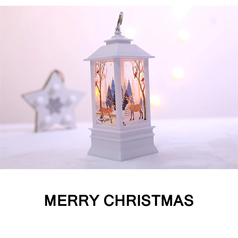 

Artificial Flame Light Christmas Candle Exquisite Convenient for Christmas party Hiking Tent Decorations LED Light