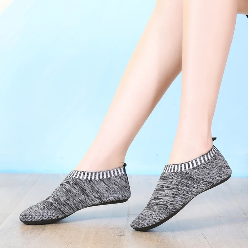 Indoor Floor Socks For Women Men Winter Warmer Thicken Non-slip Unisex Soft  Home Room Short Shoes Fashion Solid Floor Socks