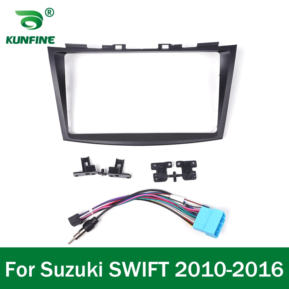 

Car GPS Navigation Stereo For Suzuki SWIFT 2010-2016 Radio Fascias Panel Frame Fit 2Din 9 inch In Dash headunit screen